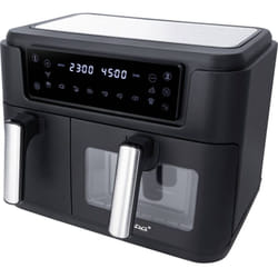 Steba - hf 9500 duo Doppia friggitrice 9.5 l 2400 w Nero
