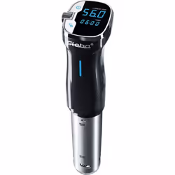 Descrizione Met de nieuwe Sous-Vide Garer SV 50 wordt het Sous-Vide assortiment van Steba afgerond. Met zijn verfijnde Design ...