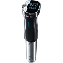 Sv 50, nero/acciaio inox - Steba