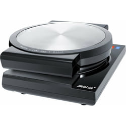 Steba - CM3 800W Nero Macchina per Ciambella e Cupcake, Alluminio, Silver/Black