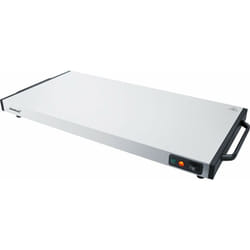 Steba 50.23.00 Germany WP 130 Piastra scaldavivande inossidabile, 1300 W, Acciaio INOX nero