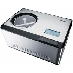 Steba - 55800 Macchina per Il Gelato, Acciaio Inox, plastica, Argento