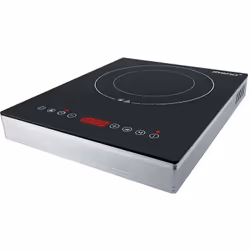 Steba HK 30 Nero, Acciaio inossidabile Piano di lavoro Ceramica