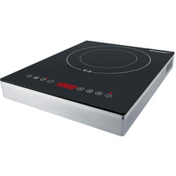 Steba - hk 30 Nero, Acciaio inossidabile Piano di lavoro Ceramica