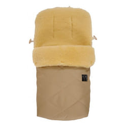 Kaiser 6541131 sacco a pelo per bambino Beige, Sabbia