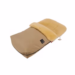 Kaiser 6541131 sacco a pelo per bambino Beige, Sabbia