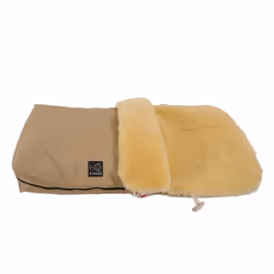 Kaiser 6541131 sacco a pelo per bambino Beige, Sabbia