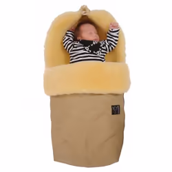 Kaiser 6541131 sacco a pelo per bambino Beige, Sabbia - Vista aggiuntiva 5