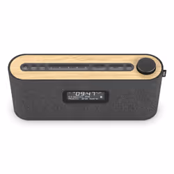 Loewe Radio. Frequency Portatile Digitale Grigio, Legno - Vista aggiuntiva 4
