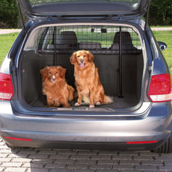 TRIXIE 1325 barriera da auto per cani Divisorio auto in rete metallica per cani
