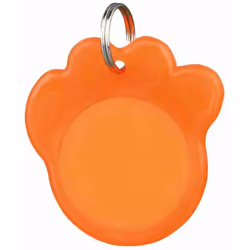 TRIXIE 2277, Cane, Portaindirizzo, Arancione, Plastica, 1 pz