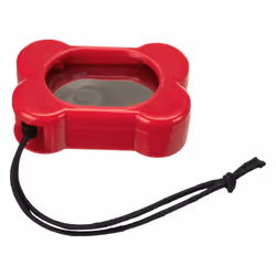TRIXIE Basic Clicker 1 pz Nero, Bianco Metallo, Plastica Cane - Vista aggiuntiva 4