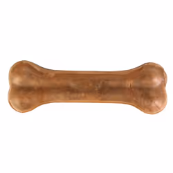 Trixie Ossi, confezionati. In pelle di bovino essiccata. Misure: 11 cmContenuto/Peso: 3 x 33 gr. Trixie Ossi, confezionati. I ...