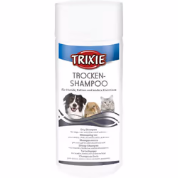 Descrizione trixie shampoo secco per cani