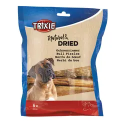Snack naturale disidratato Nerbi di bue 12cm - 8pz / 100 gr