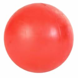 TRIXIE 3301, Cane, Palla, Rosso, Gomma, 6 cm