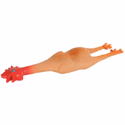 TRIXIE 3539, Cane, Gioco che squittisce, Arancione, Rosso, Lattice, 470 mm