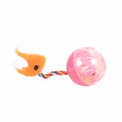 TRIXIE TX-4165, Gatto, Palla, Multicolore, Plastica, 4 cm