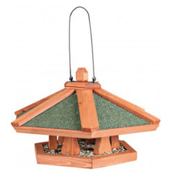 TRIXIE 5569 mangiatoia per uccello Verde, Legno Legno Da appendere