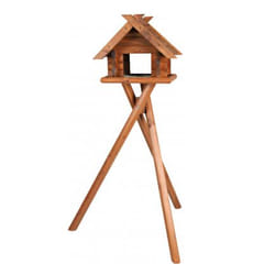 TRIXIE 5576 mangiatoia per uccello Marrone Legno Libera installazione