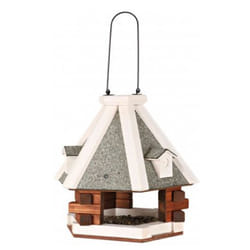 TRIXIE 5577 mangiatoia per uccello Marrone, Bianco Legno Da appendere