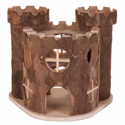 TRIXIE 6168, Casa, Criceto, Mouse, Legno, Legno, 1 pz, 190 mm