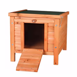 TRIXIE 62391, Casa, Porcellino d'india, Coniglio, Marrone, Legno, 1 porta/porte, 420 mm