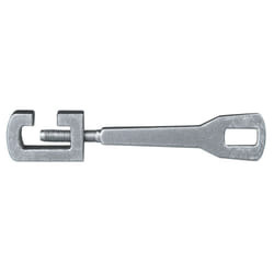 TRIXIE 13105 morsa Morsa a C Metallico