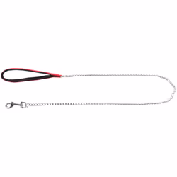TRIXIE 14013, Cane, Guinzaglio standard, Rosso, Catena, Monocromatico, XS-S