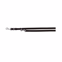 TRIXIE 18061, Cane, Nero, Nastro, Monocromatico, Pelle, L-XL