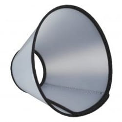 TRIXIE 19510 collare per cani e gatti Grigio Plastica XS Cane