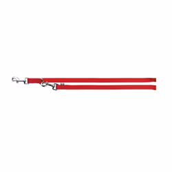 TRIXIE 20083, Cane, Guinzaglio standard, Rosso, Nastro, Nylon, 2 m