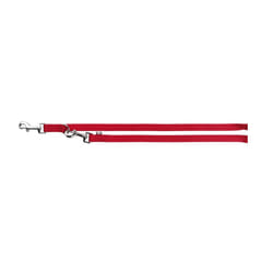 TRIXIE 20083 guinzaglio per cani e gatti 2 m Rosso Nylon Cane Guinzaglio standard