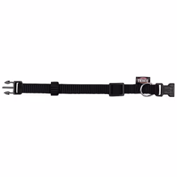 TRIXIE 20141, Cane, Collare standard, Nero, Nylon, Monocromatico, XS-S