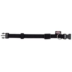 TRIXIE 20141 collare per cani e gatti Nero Nylon XS-S Cane Collare standard