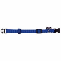 TRIXIE 20142, Cane, Collare standard, Blu, Nylon, Monocromatico, XS-S