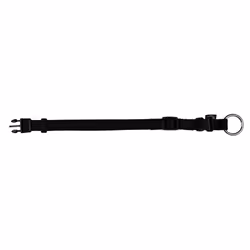 TRIXIE 20151, Cane, Collare standard, Nero, Nylon, Monocromatico, S-M