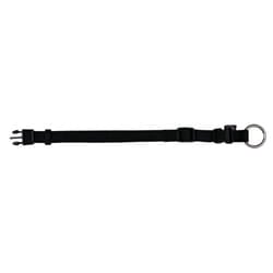 TRIXIE 20151 collare per cani e gatti Nero Nylon S-M Cane Collare standard