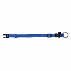 TRIXIE 20152, Cane, Collare standard, Blu, Nylon, Monocromatico, S-M