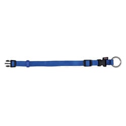 TRIXIE 20152 collare per cani e gatti Blu Nylon S-M Cane Collare standard
