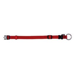 TRIXIE 20153, Cane, Collare standard, Rosso, Nylon, Monocromatico, S-M