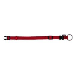 TRIXIE 20153 collare per cani e gatti Rosso Nylon S-M Cane Collare standard