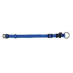 TRIXIE 20162 collare per cani e gatti Blu Nylon M-L Cane Collare standard