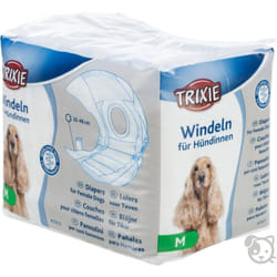 Trixie - Pannolini per Cani Femmine 12 pezzi Taglia m