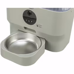 TRIXIE 24347 distributore di cibo e acqua per cani e gatti Acrilonitrile butadiene stirene (ABS) Grigio Cane Alimentatore automatico per animali domestici - Vista aggiuntiva 4