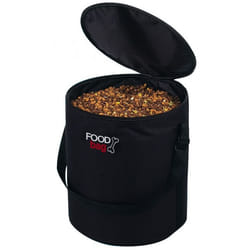 TRIXIE 24662 contenitore e sacchetto di conservazione per cibo per animali domestici Borsa per la conservazione del cibo per animali domestici Nylon Nero