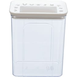 TRIXIE 24669 contenitore e sacchetto di conservazione per cibo per animali domestici Vasetto per la conservazione del cibo per animali domestici Plastica Trasparente