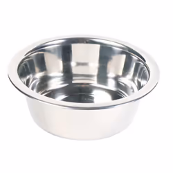 TRIXIE 24842, Cane, Acciaio inox, Acciaio inox, Ciotola per animali domestici, Monocromatico, 0,75 L