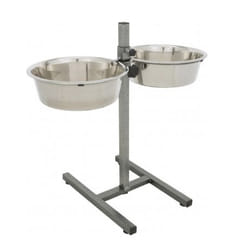 TRIXIE 24923 Cane Sistema con alimentatore e abbeveratoio per animali domestici