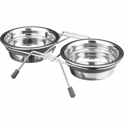 La giusta ciotola Trixie per tutti i gusti starà benissimo in qualsiasi cucina queste ciotole per cani. Ci sono due ciotole i ...